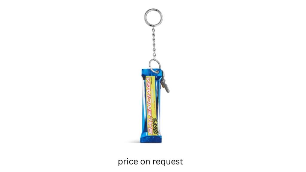 Balenciaga Energy Bar Keyring