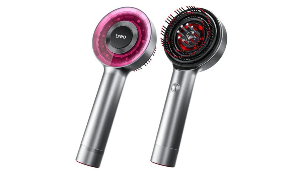 Breo Scalp3 Scalp Massaging Brush