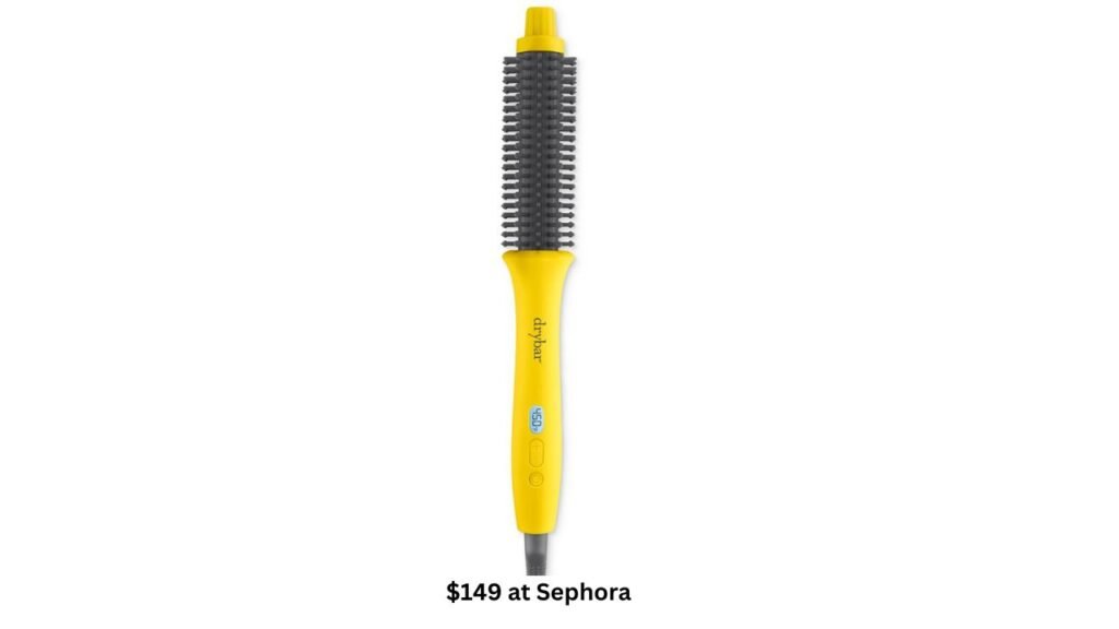 Drybar The Curl Party Heated Thermal Curling Round Brush