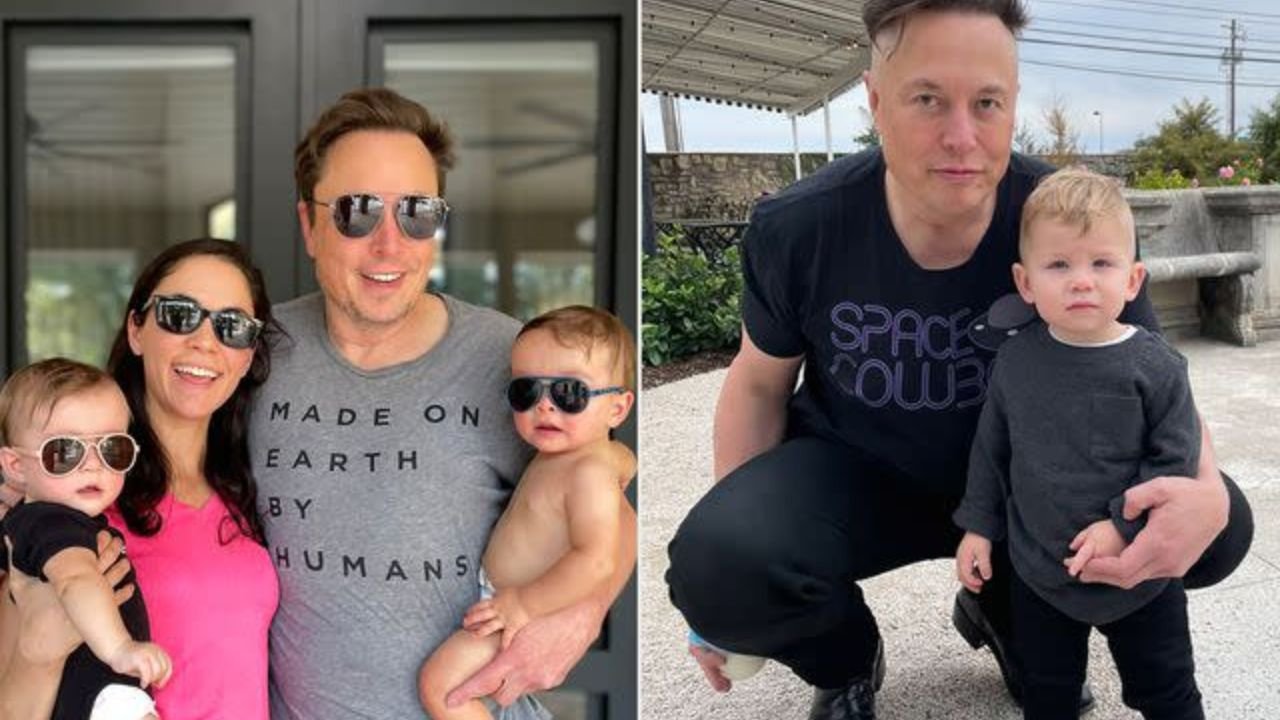 Elon Musk’s 14 Kids