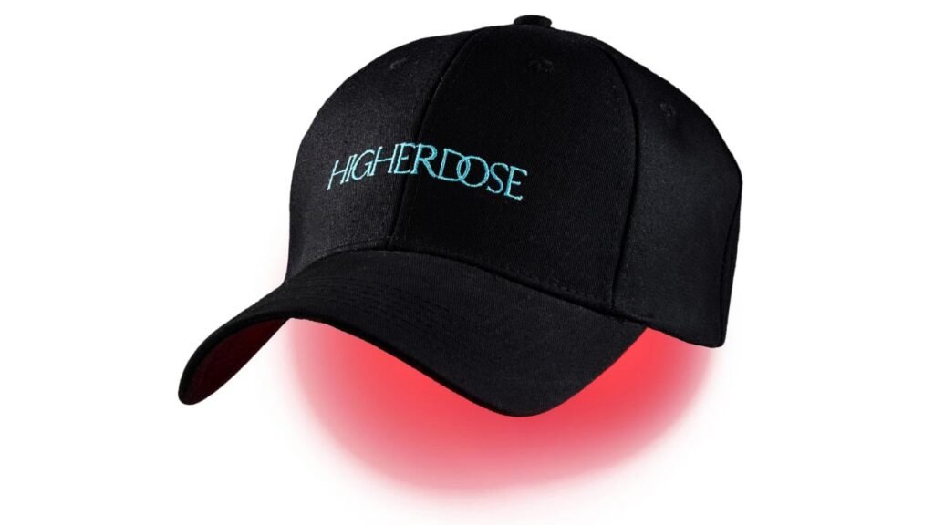 HigherDose Red Light Hat