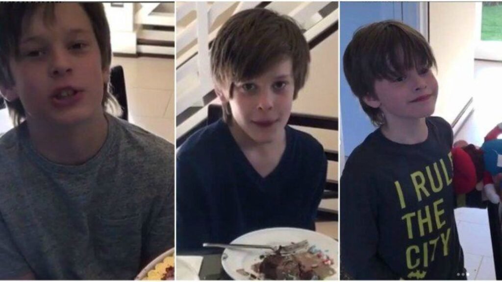 Kai, Saxon, and Damian Musk
