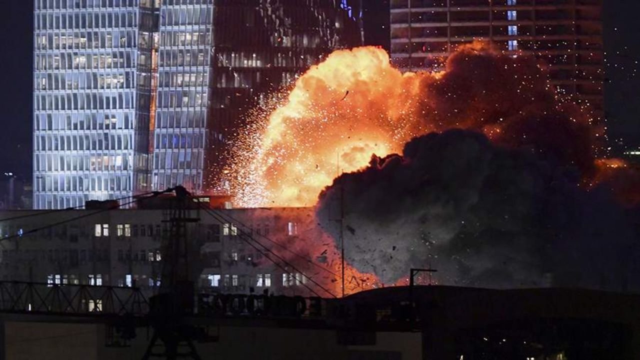 Israel Strikes Iran