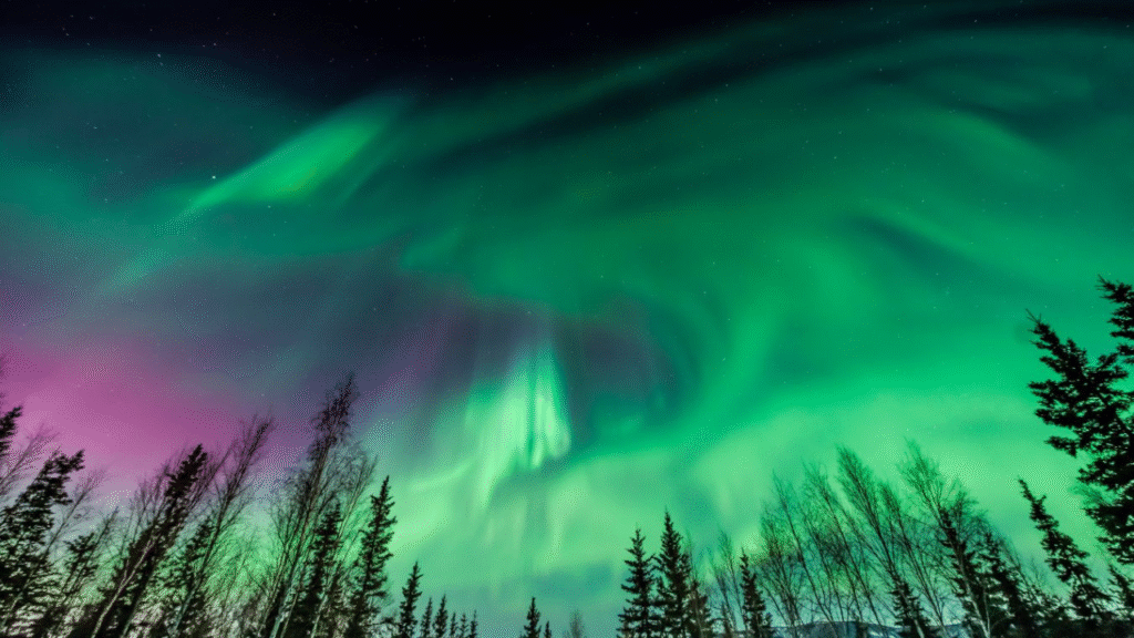 Photographing the Northern Lights