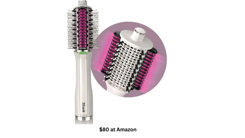 Shark SmoothStyle Heated Comb + Blow Dryer Brush