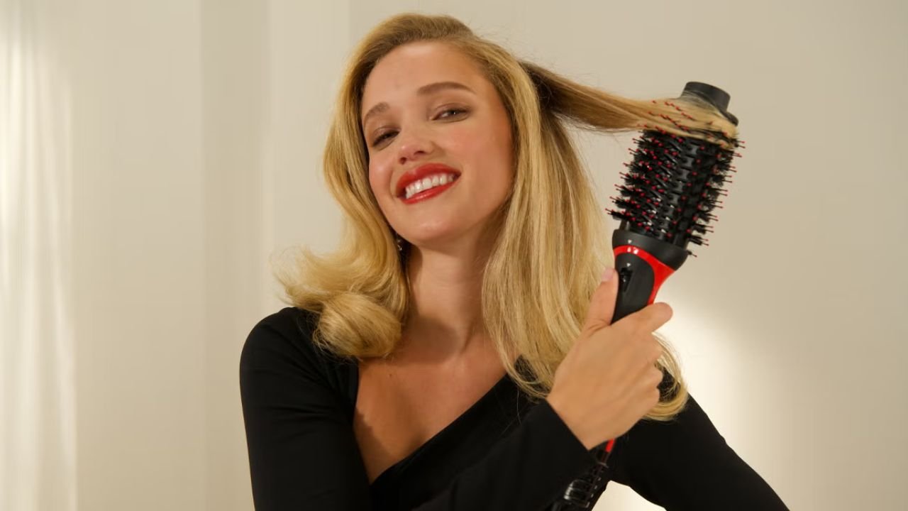 Heated Round Brushes