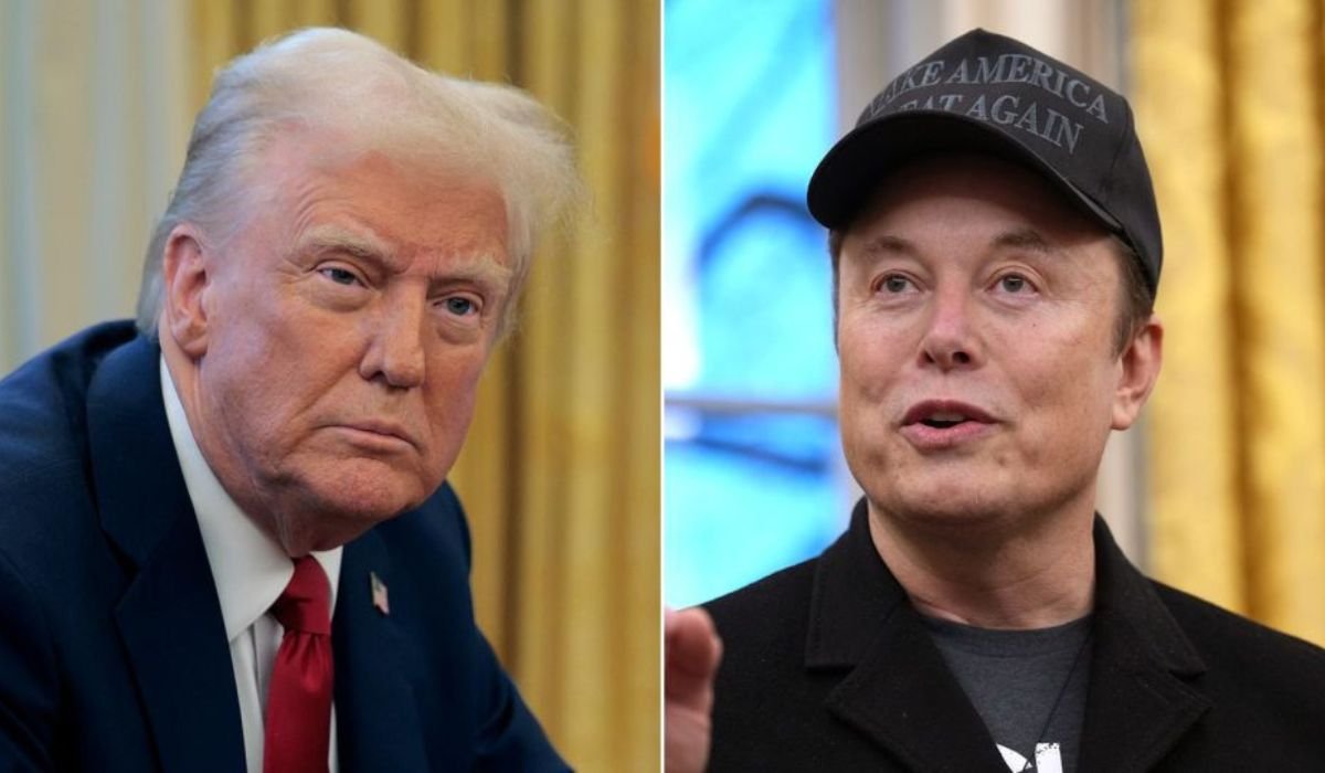 Trump and Elon Musk’s Feud