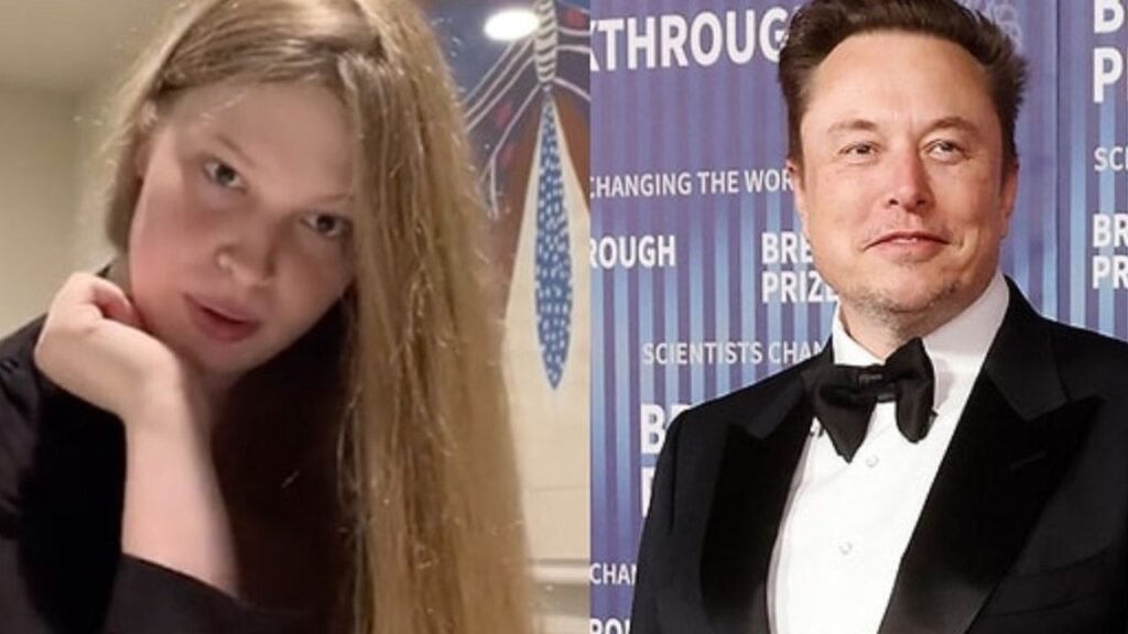 Vivian Jenna Wilson and Griffin Musk