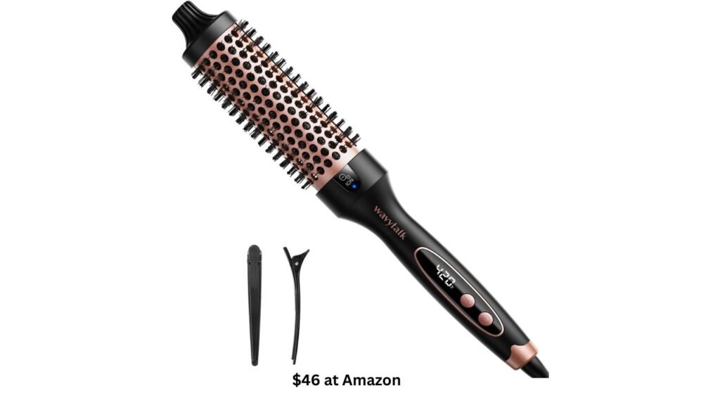 Wavytalk Pro Thermal Brush for a Blowout Look