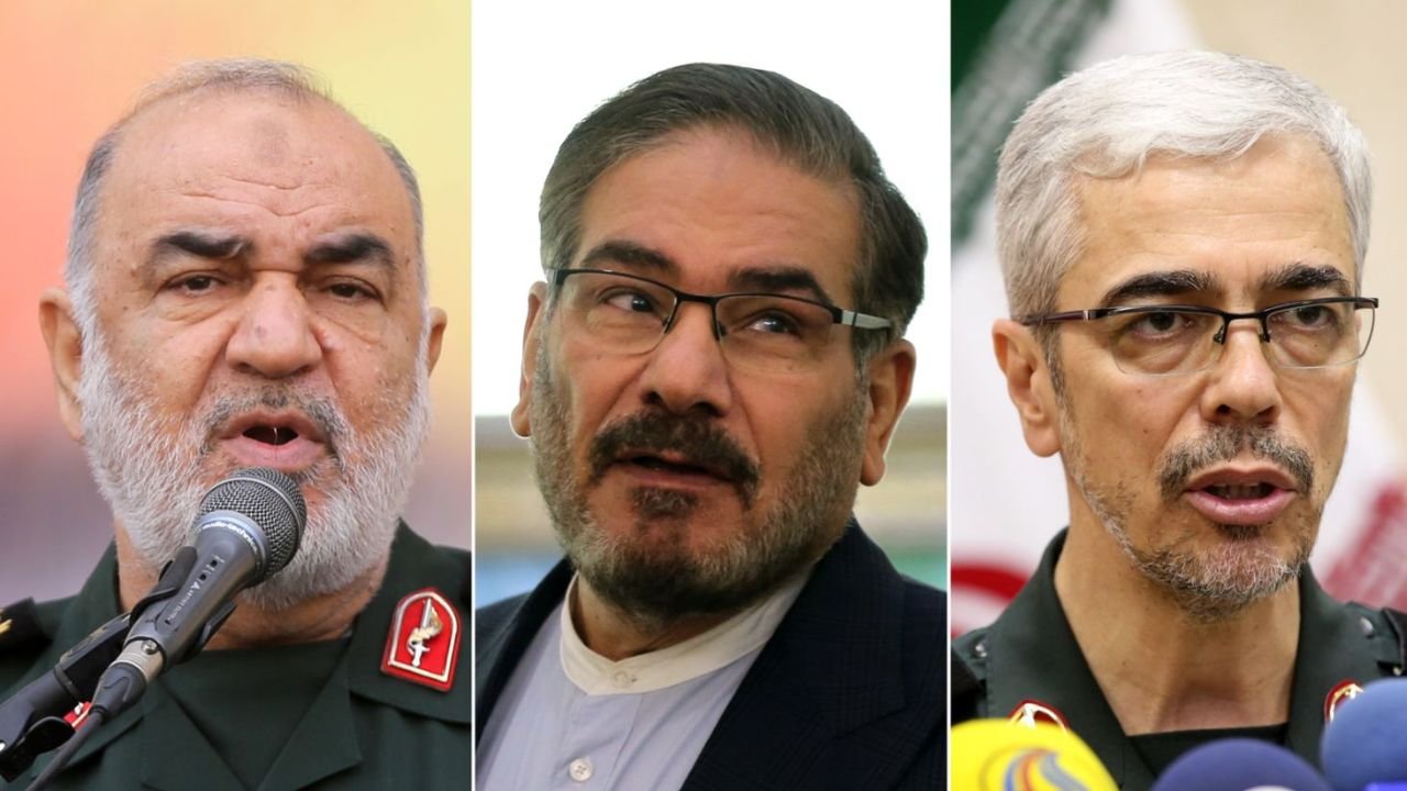 Iranian Commanders Killed
