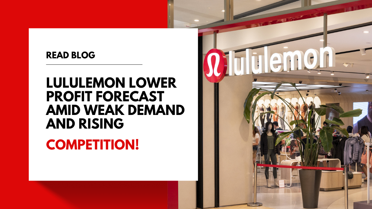 Lululemon Lowers Profit Forecast
