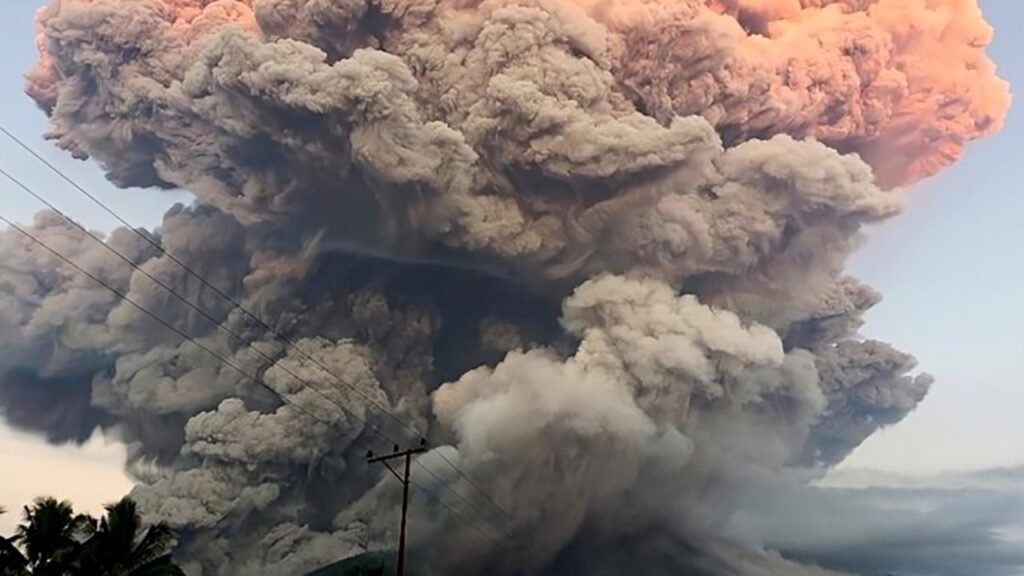 volcano