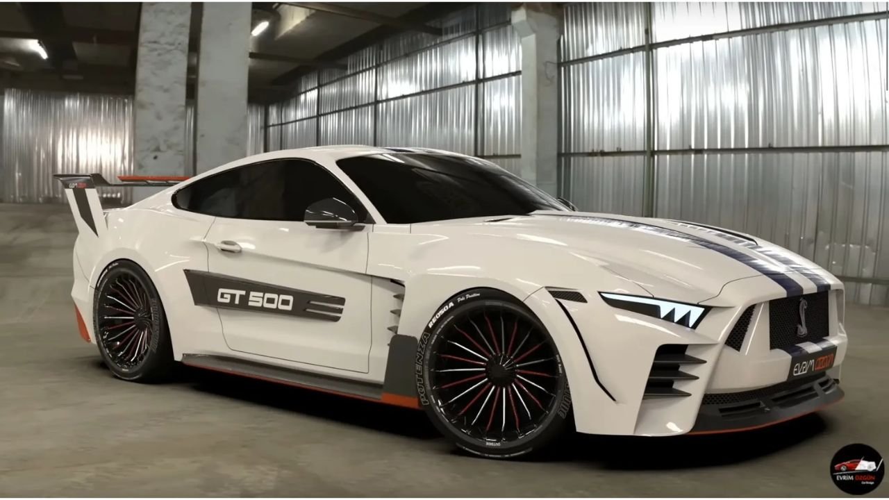 Mustang GT Price in India