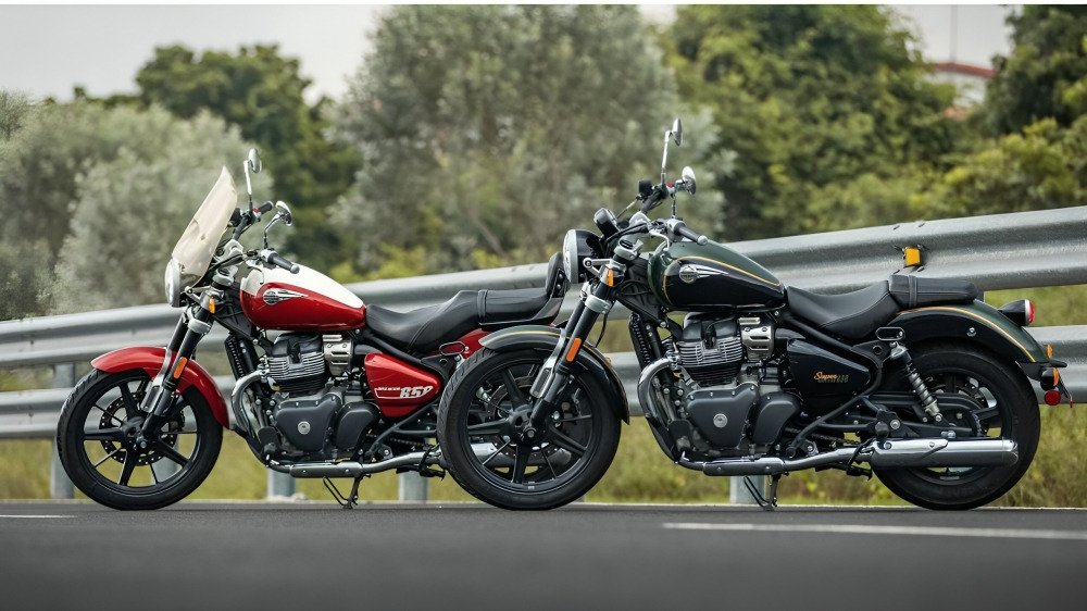 royal enfield super meteor 650