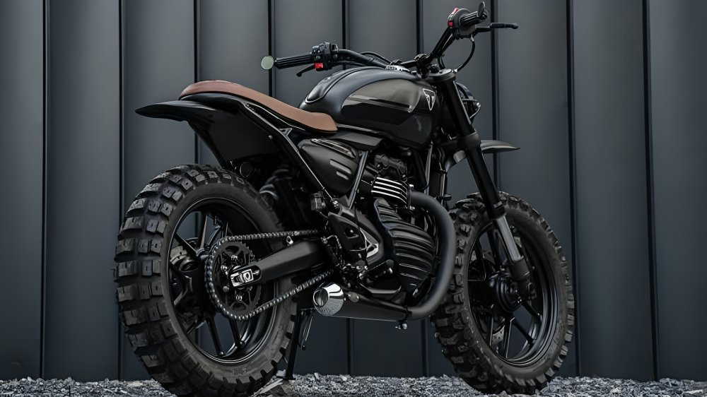 triumph scrambler 400 x