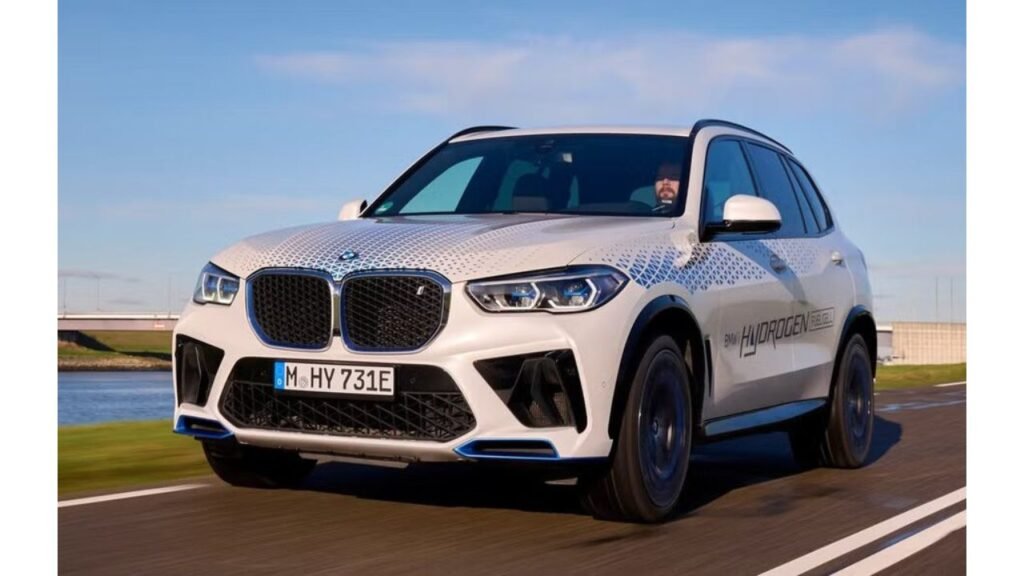 BMW iX5 Hydrogen