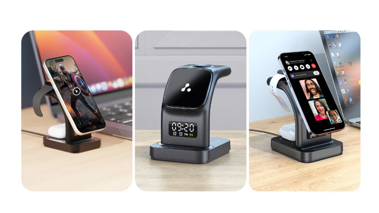 Best 3 in 1 Apple Charging Station
