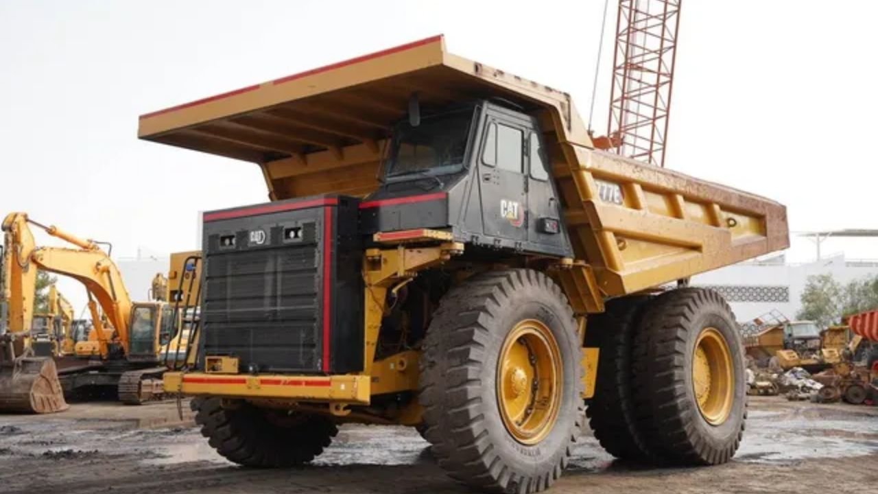 Caterpillar 777E Price in India