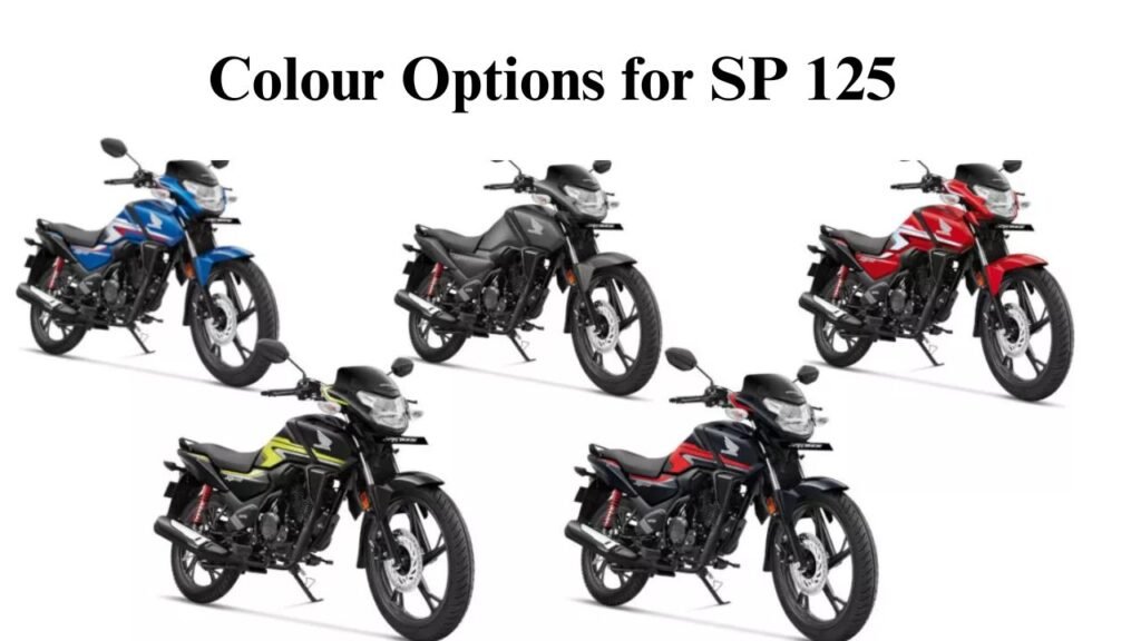 Honda SP 125 On Road Price
