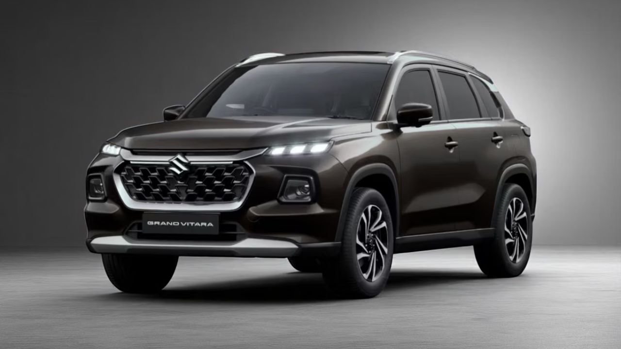 Grand Vitara Black Colour