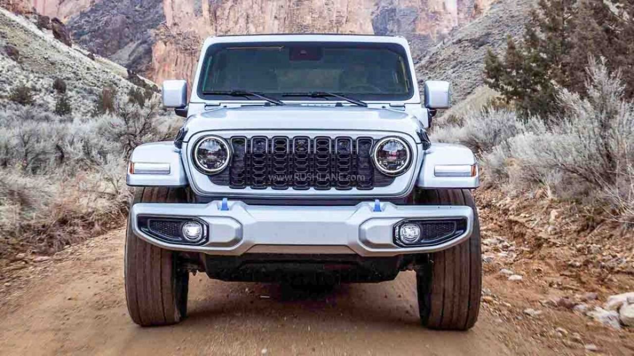 Jeep Wrangler Mini