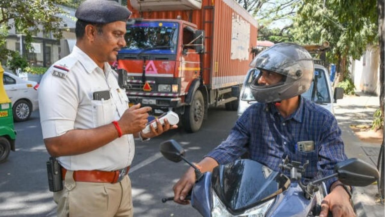 Karnataka Traffic Fine