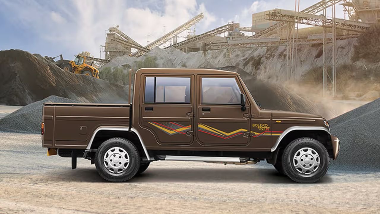 Bolero Camper on Road Price