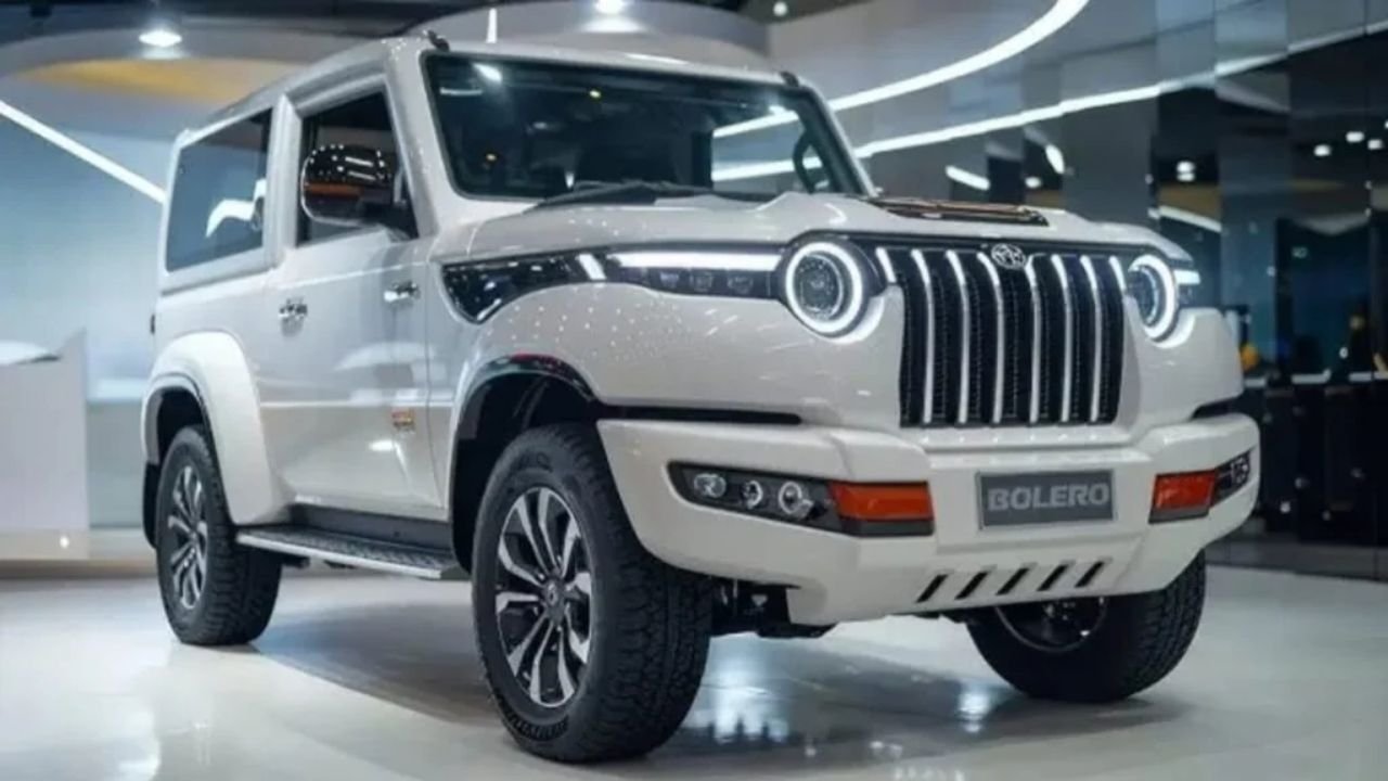 Mahindra Bolero New