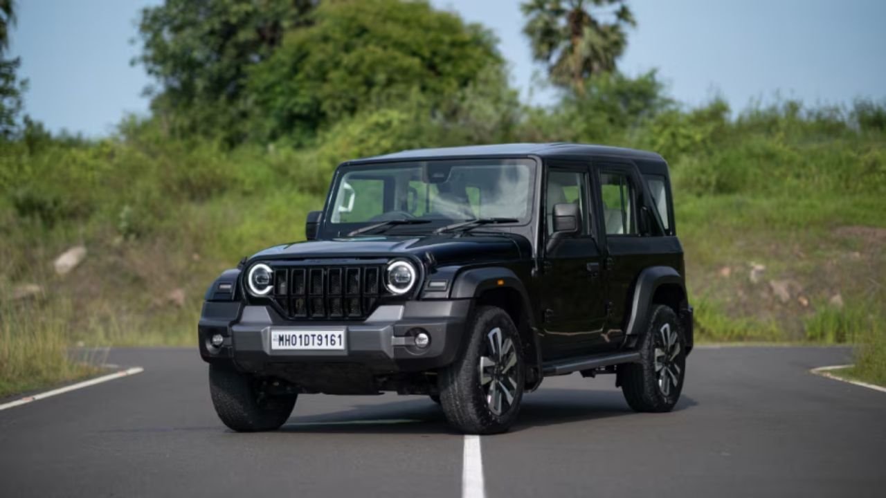 Mahindra Thar Mileage