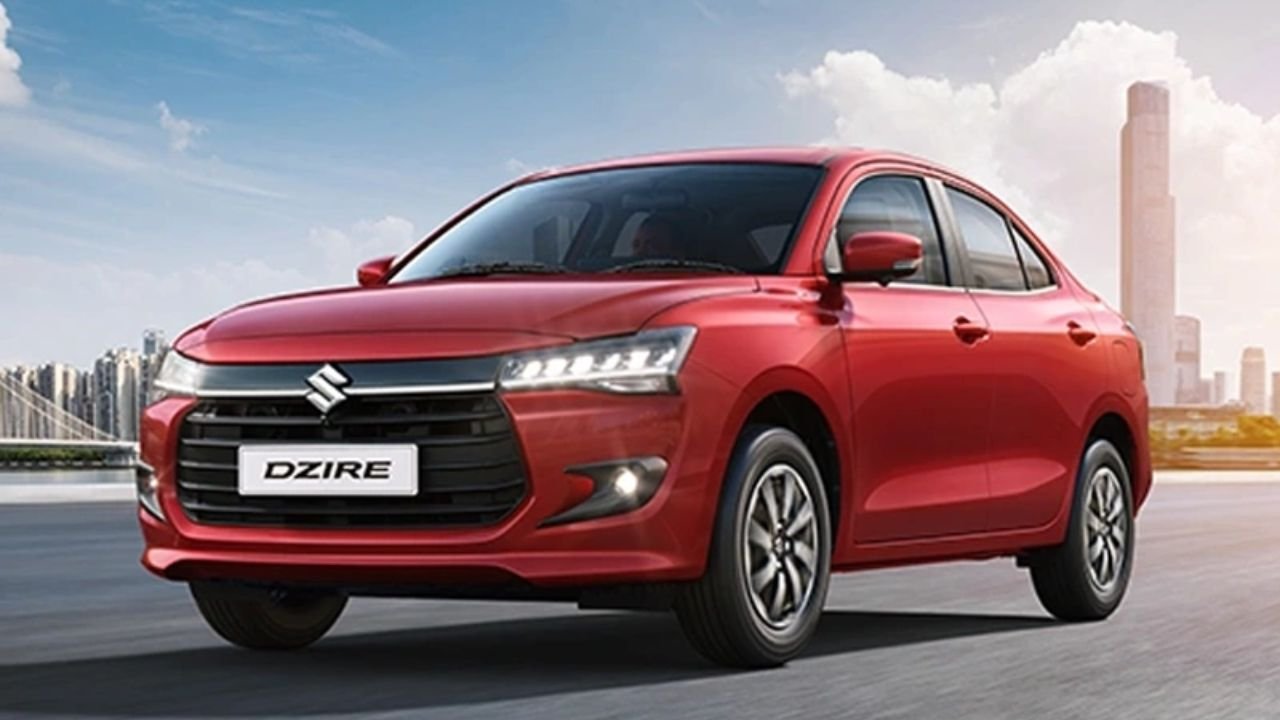 Swift Dzire New Model 2025