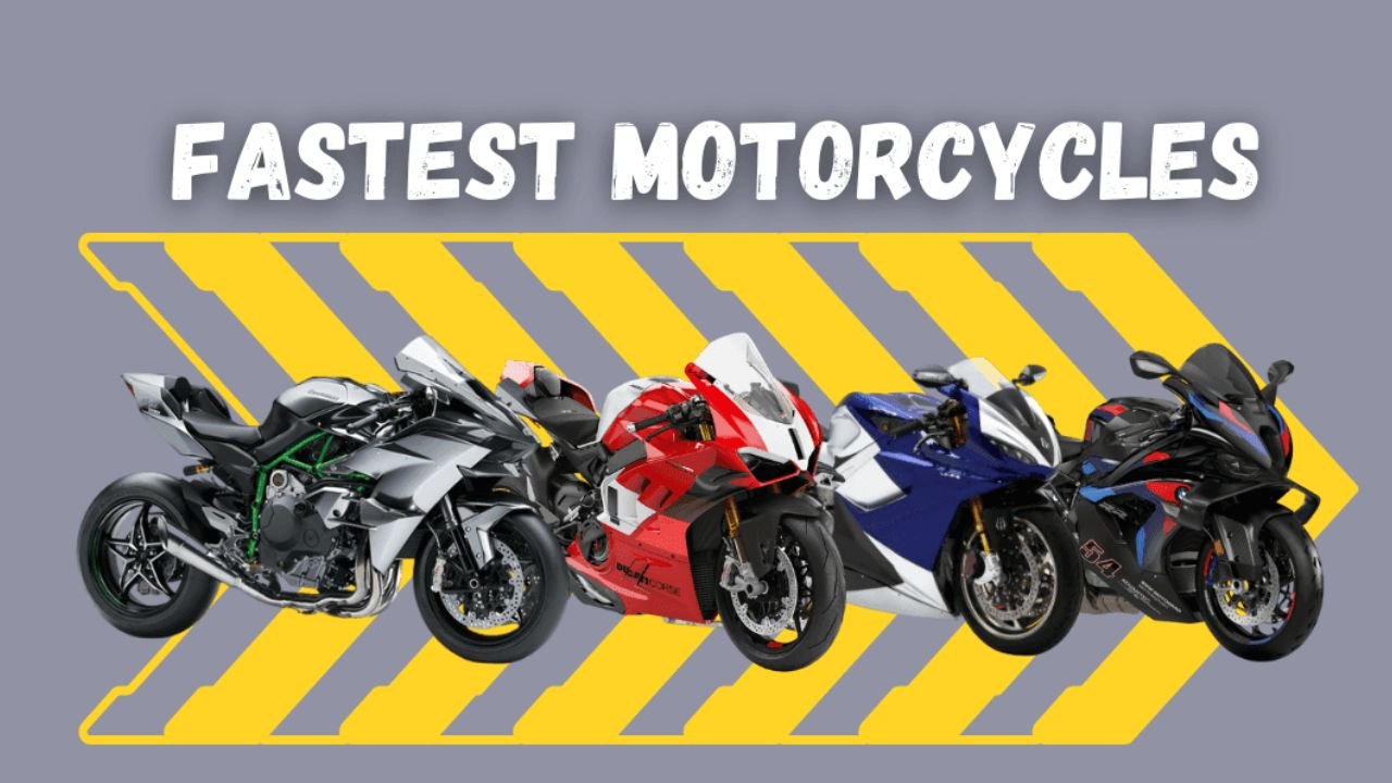 Top 5 fastest bike in the world