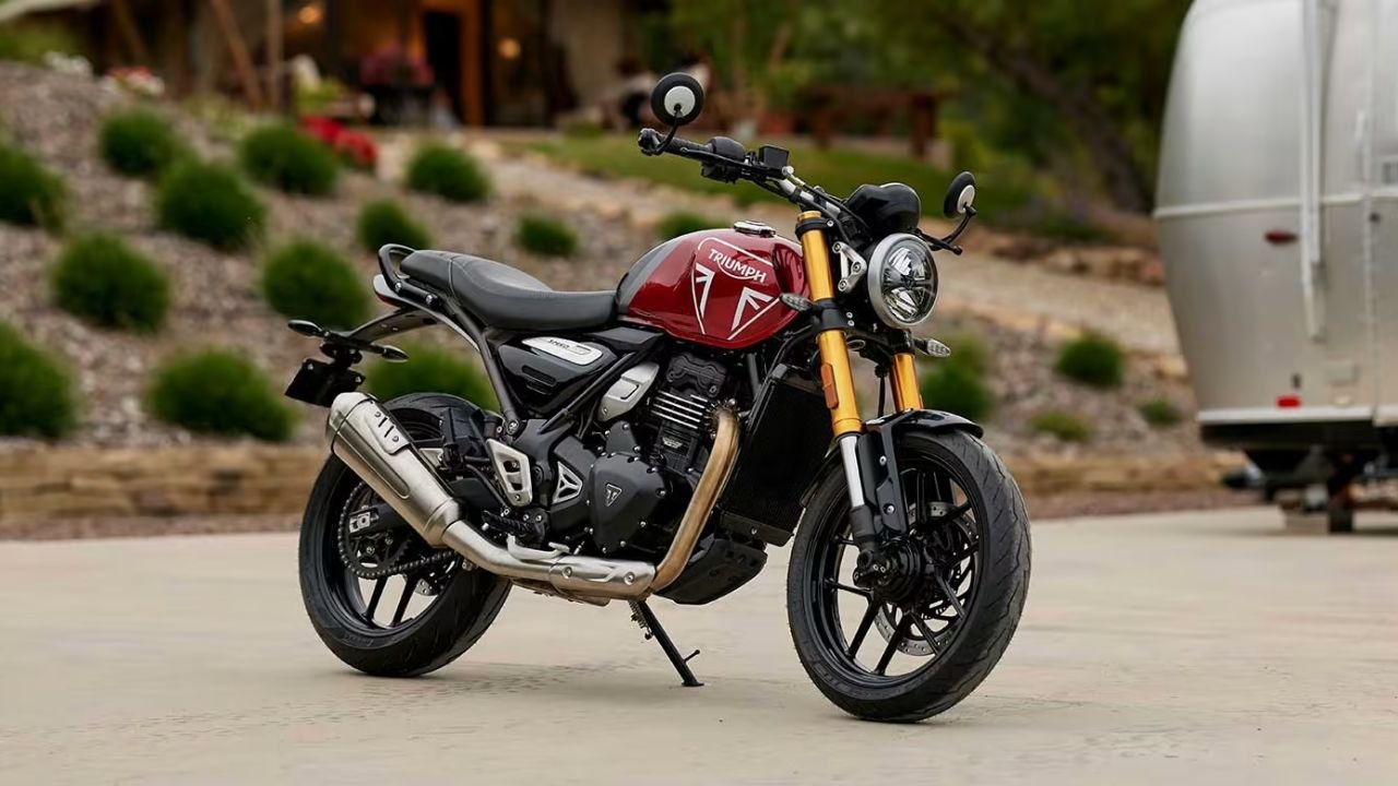 Triumph Speed 400