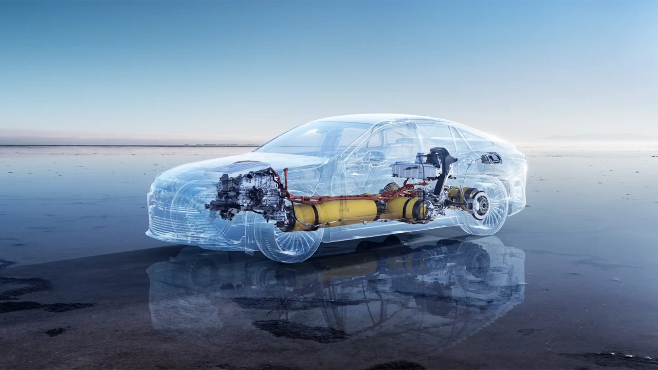 hydrogen car in india
