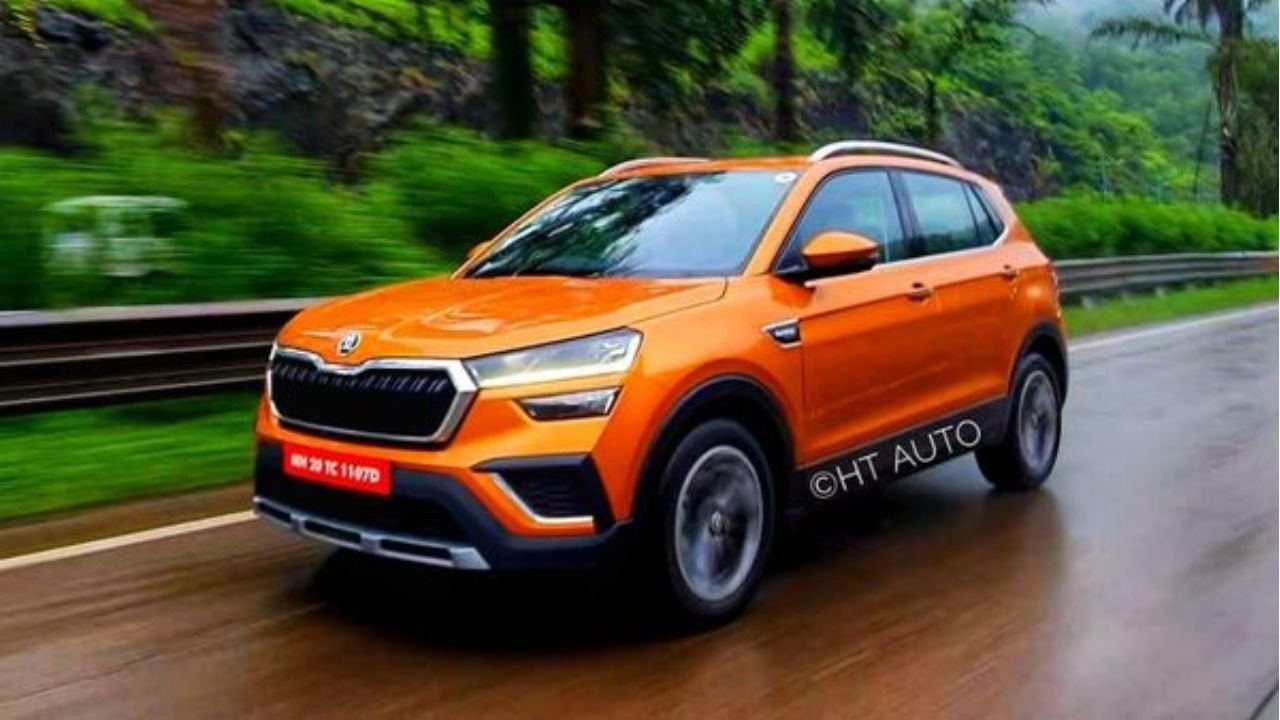 2026 Skoda Kushaq Facelift