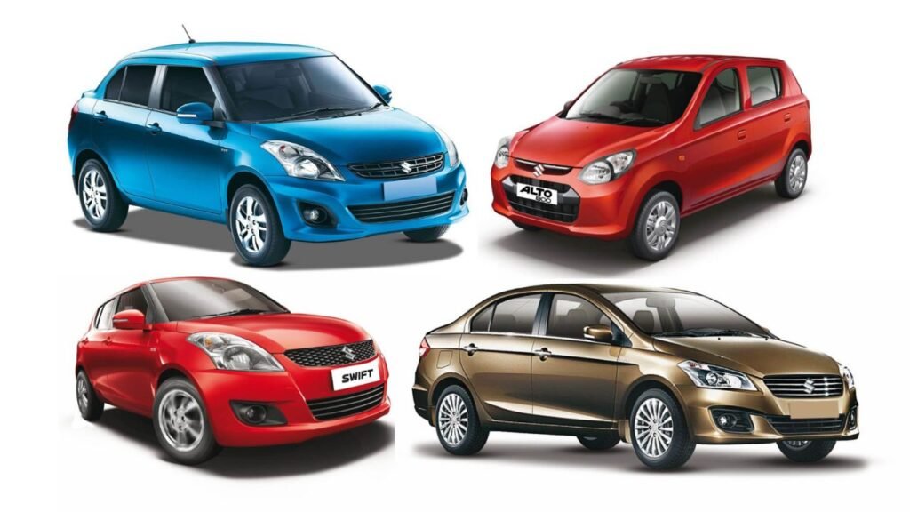 maruti car price